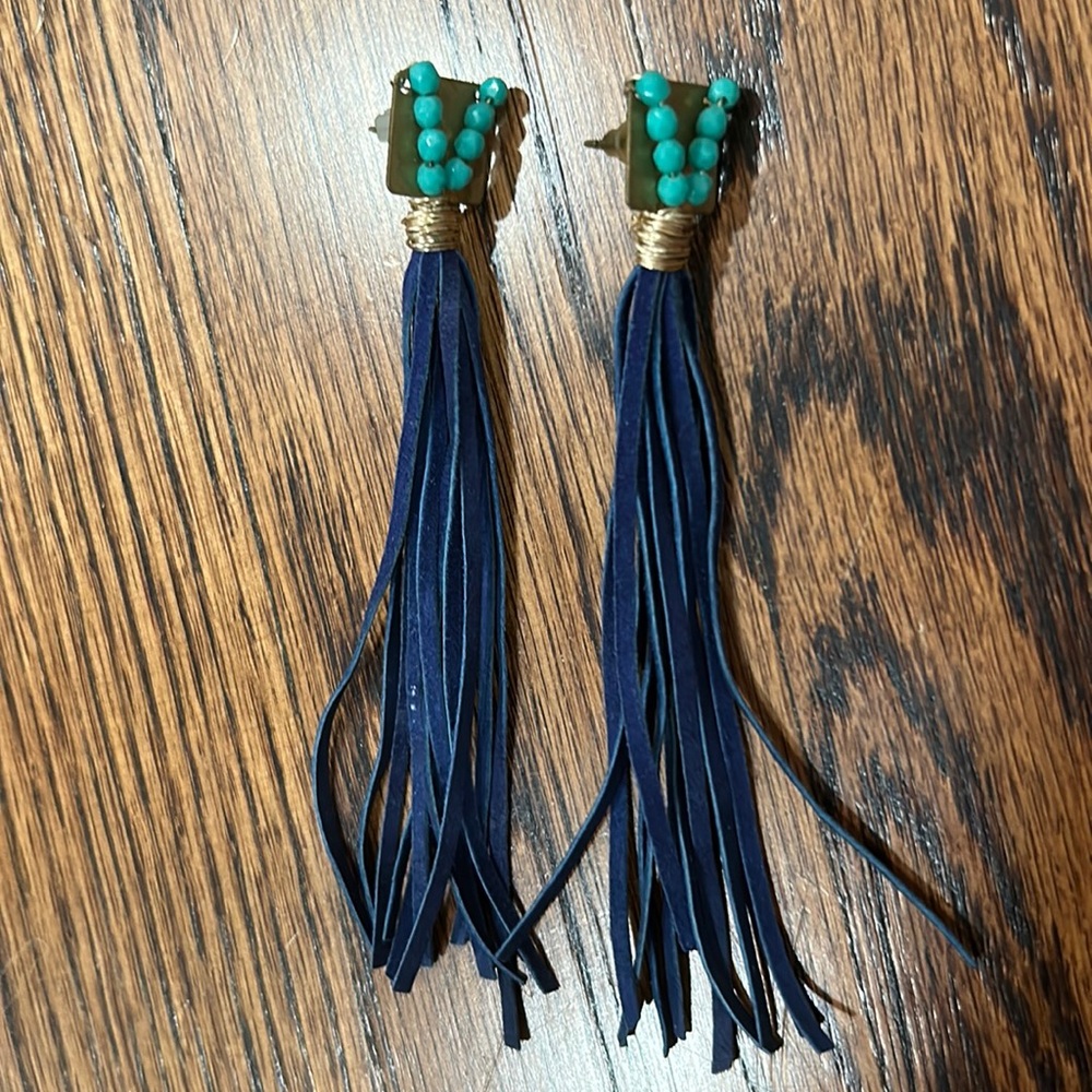 Nicola Bathie Tassel Earrings